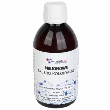 Niejonowe srebro koloidalne 50 ppm