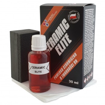 Ceramic Elite - ceramiczna powłoka ochronna do lakieru samochodowego