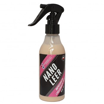 Preparat do pielęgnacji i zabezpieczania skóry naturalnej i sztucznej, Nano Leer