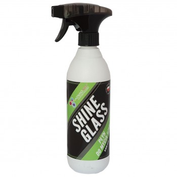 Płyn do mycia szyb samochodowych, Shine Glass, 500 ml
