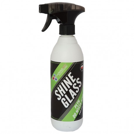 Płyn do mycia szyb samochodowych, Shine Glass, 500 ml