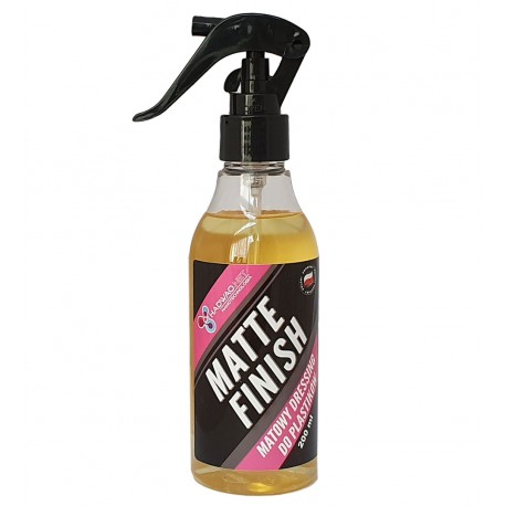 Mate Finish, dressing do plastików
