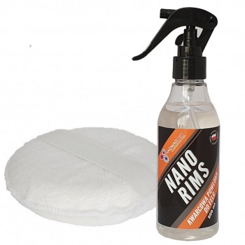 Powłoka do felg samochodowych - Nano Rims