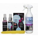 Zestaw do impregnacji oraz czyszczenia kabin prysznicowych