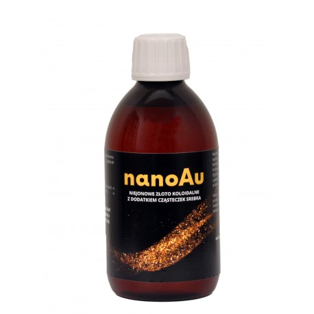Niejonowe nano złoto koloidalne 50 ppm
