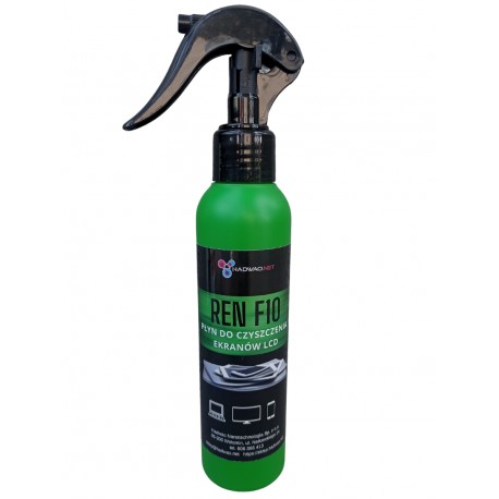 Płyn do mycia i czyszczenia ekranów LCD/LED/plazma i szyb skanerów