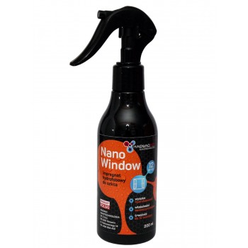 Powłoka hydrofobowa do szkła - Nano Window