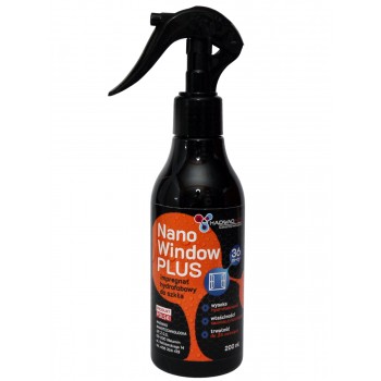 impregnat hydrofobowy do szkła