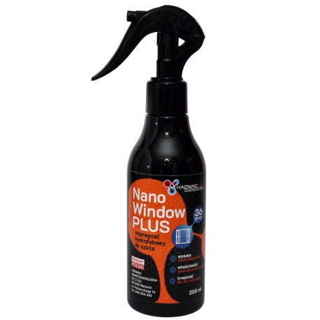 impregnat hydrofobowy do szkła