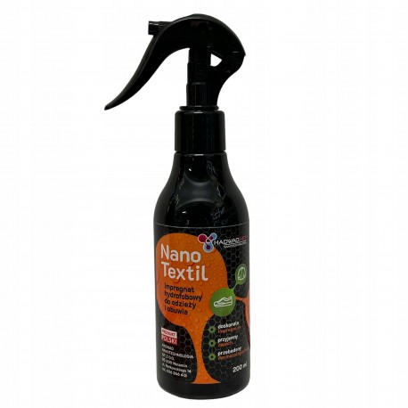 impregnat do butów, odzieży, tkanin