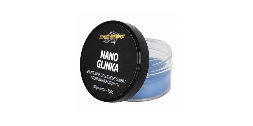 Glinka do lakieru - gruntowne czyszczenie lakieru i szyb samochodu