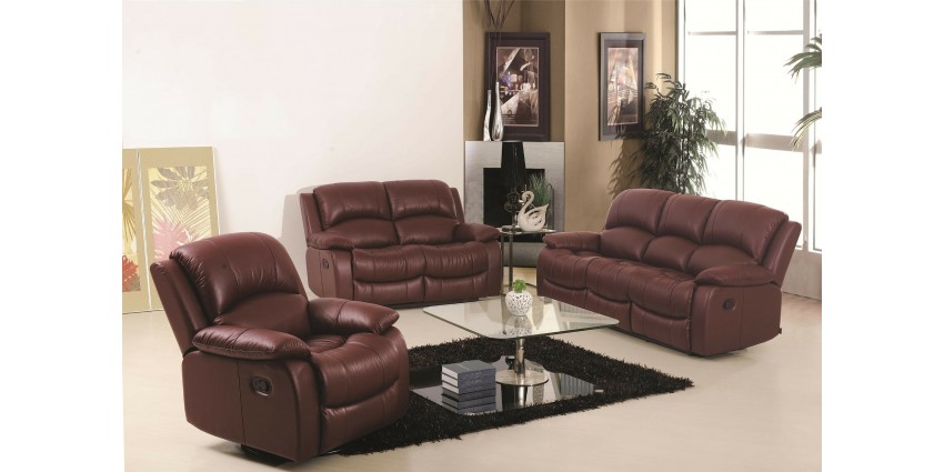 Skórzana tapicerka meblowa - czym czyścić i jak pielęgnować?