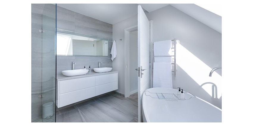 Środek do usuwania kamienia z baterii łazienkowych.